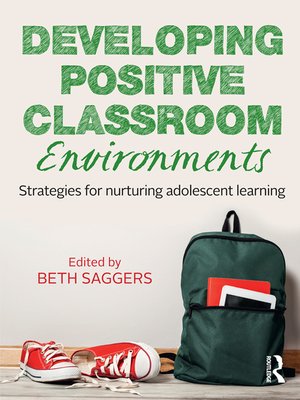 cover image of Developing Positive Classroom Environments